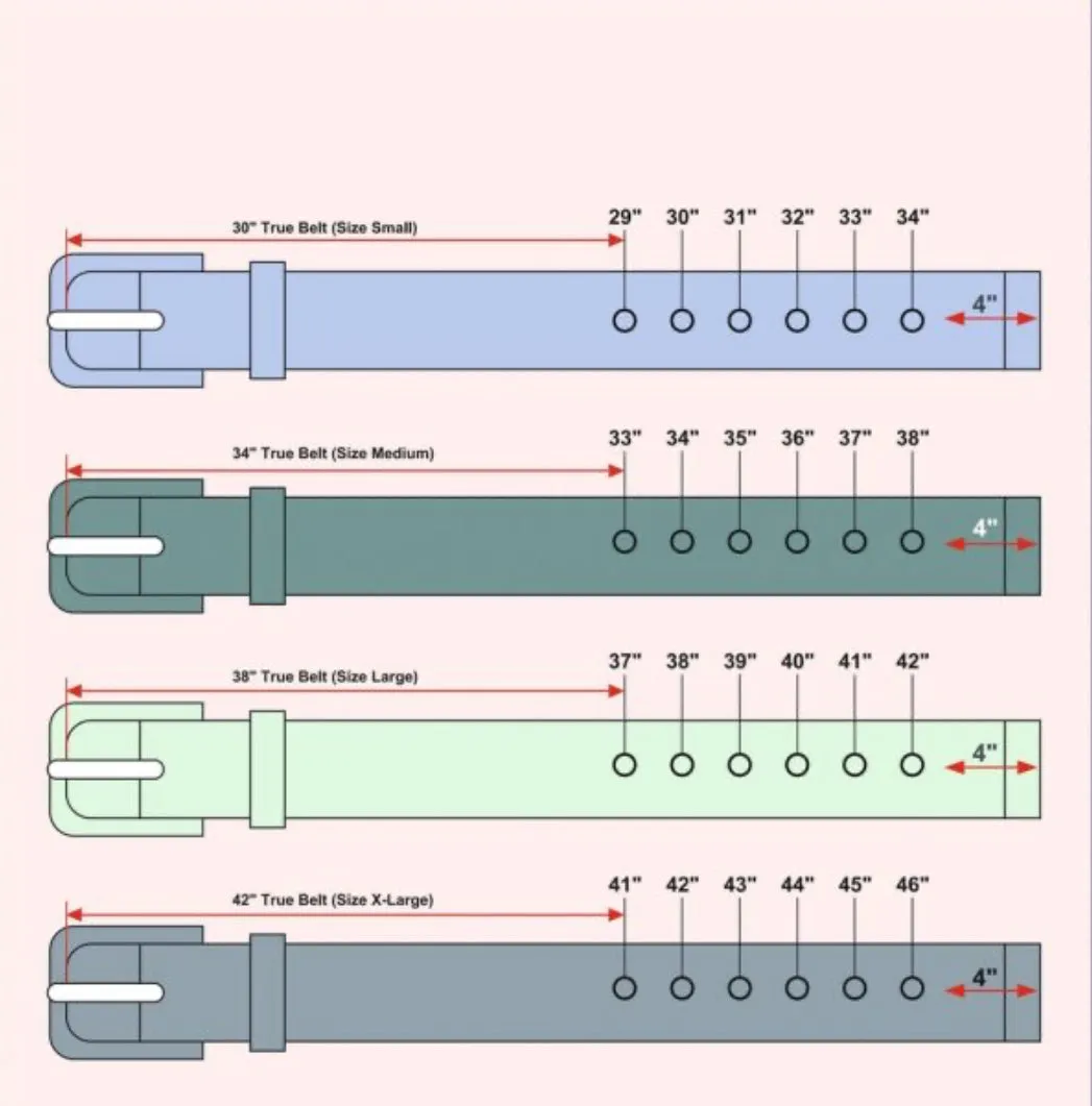 Tooling Leather Belt with Removable Buckle  Belt07 Brown
