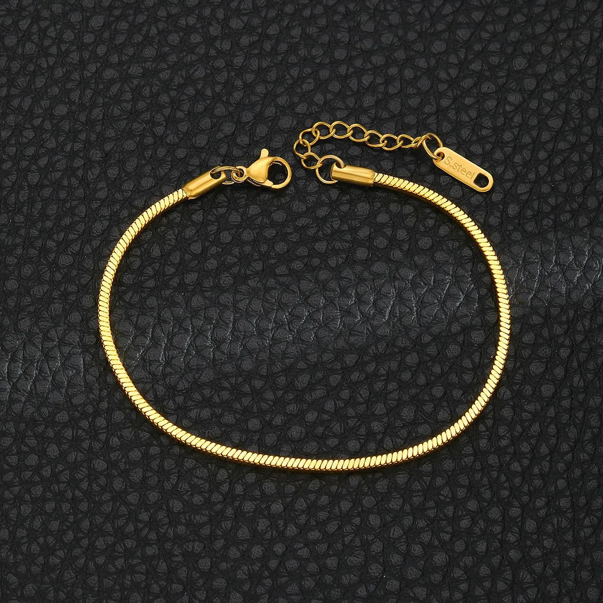 Trendy Hip Hop Jewelry Bracelet Stylish Urban Accessory