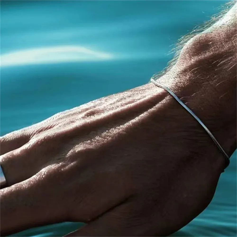 Trendy Hip Hop Jewelry Bracelet Stylish Urban Accessory