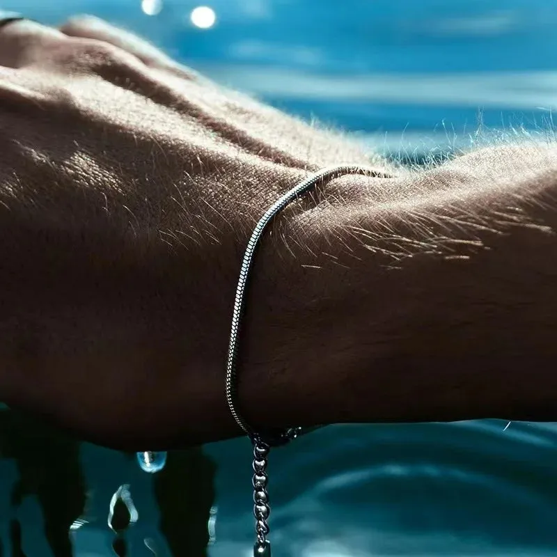Trendy Hip Hop Jewelry Bracelet Stylish Urban Accessory