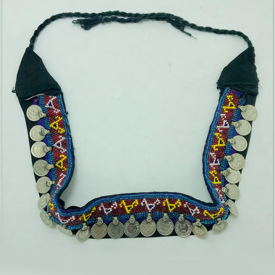 Tribal Belly Dance Belt With Dangling Coins