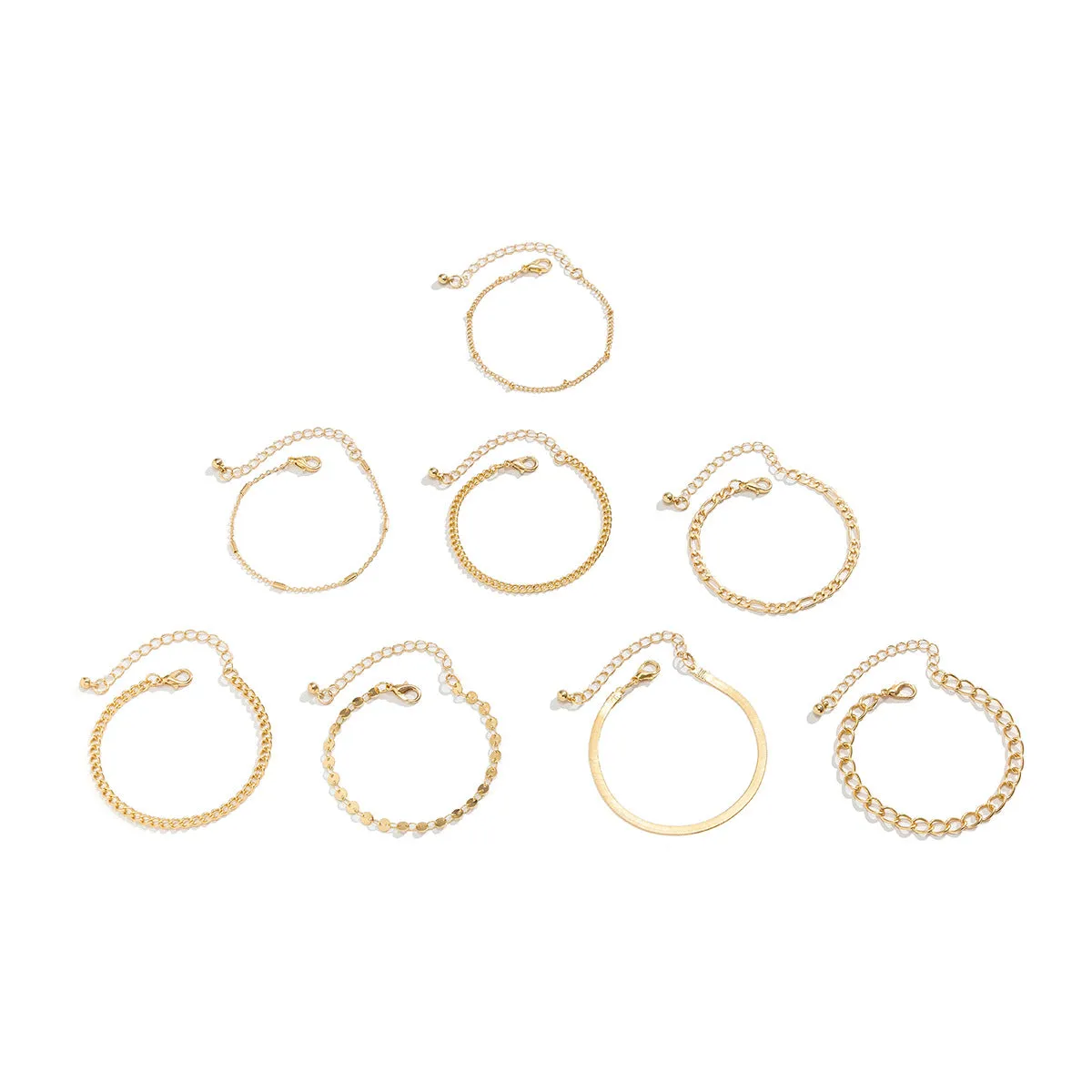 Urban Chic Vienna Verve Bracelet with Exaggerated Alloy Twist Detail