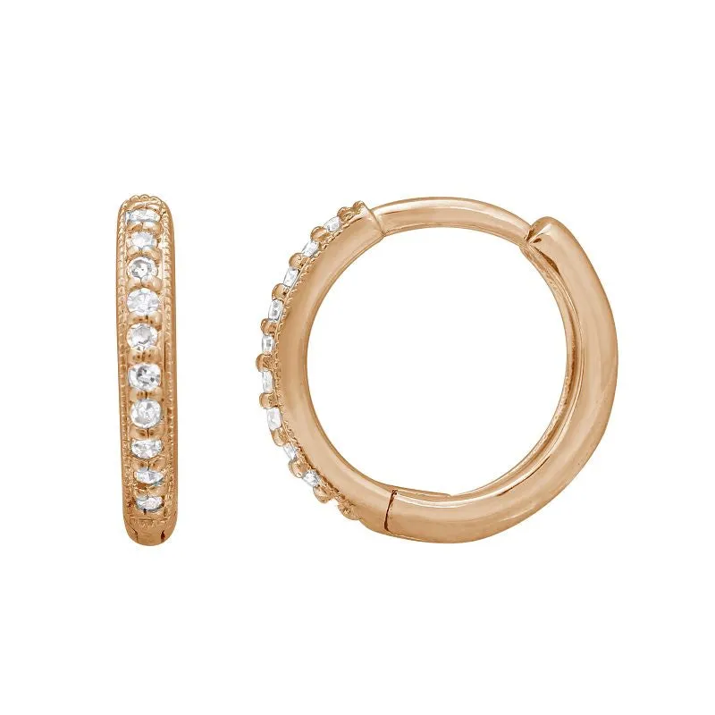 Vintage Style Hoops