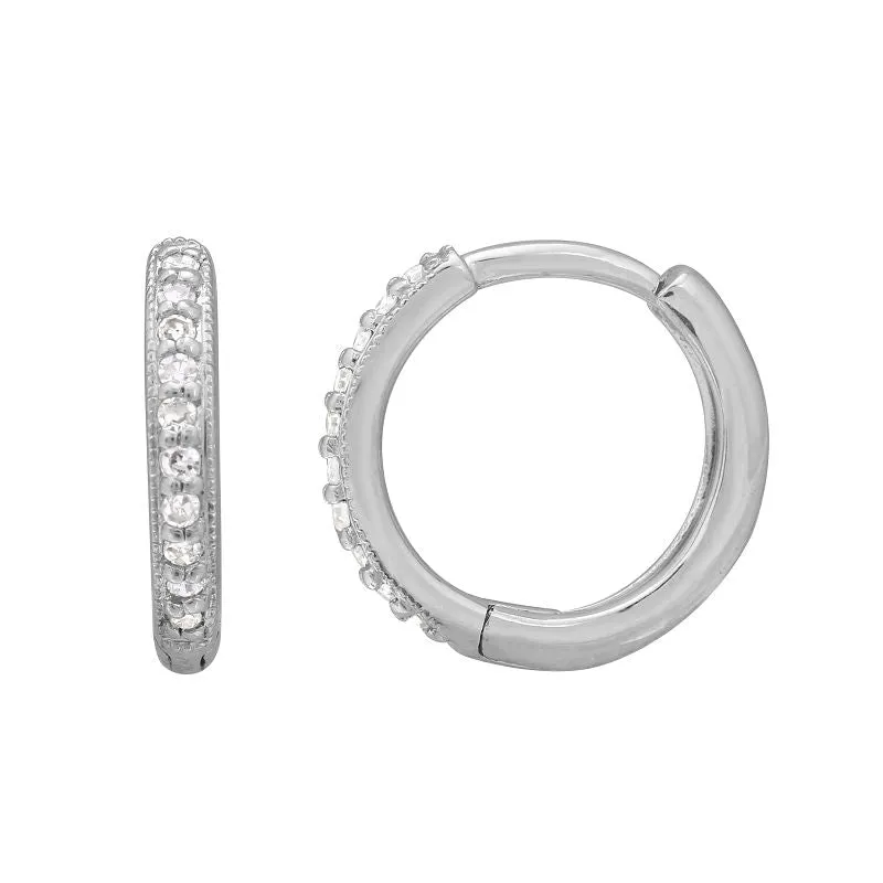 Vintage Style Hoops