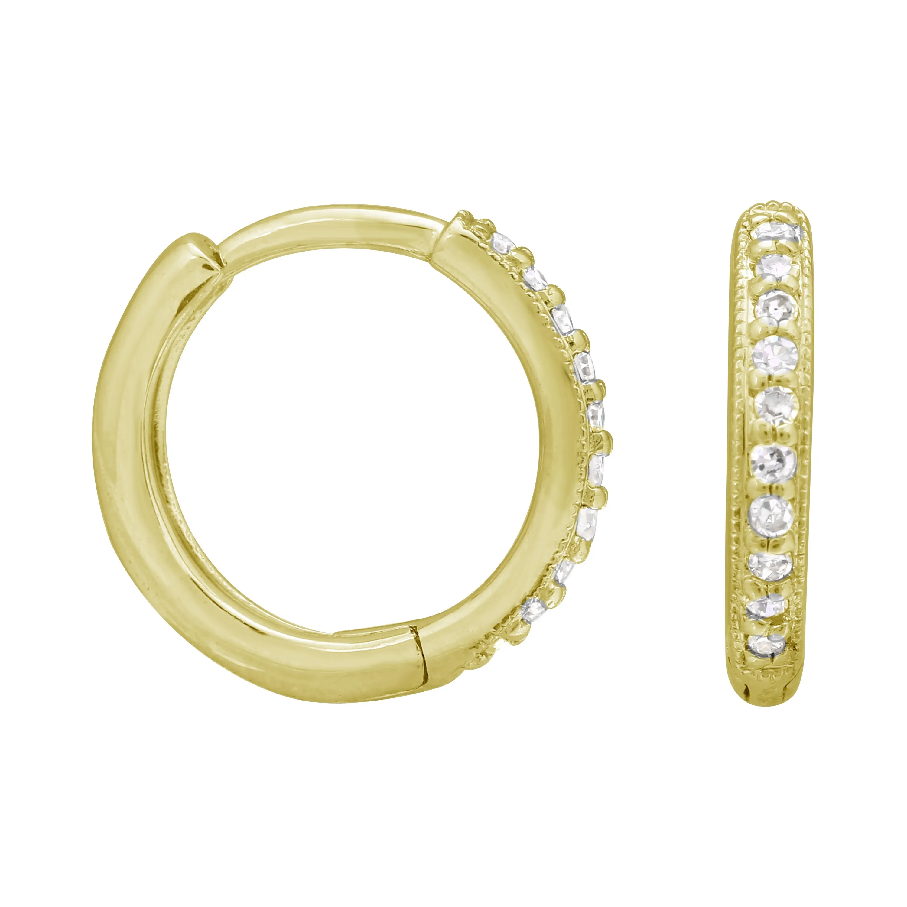 Vintage Style Hoops