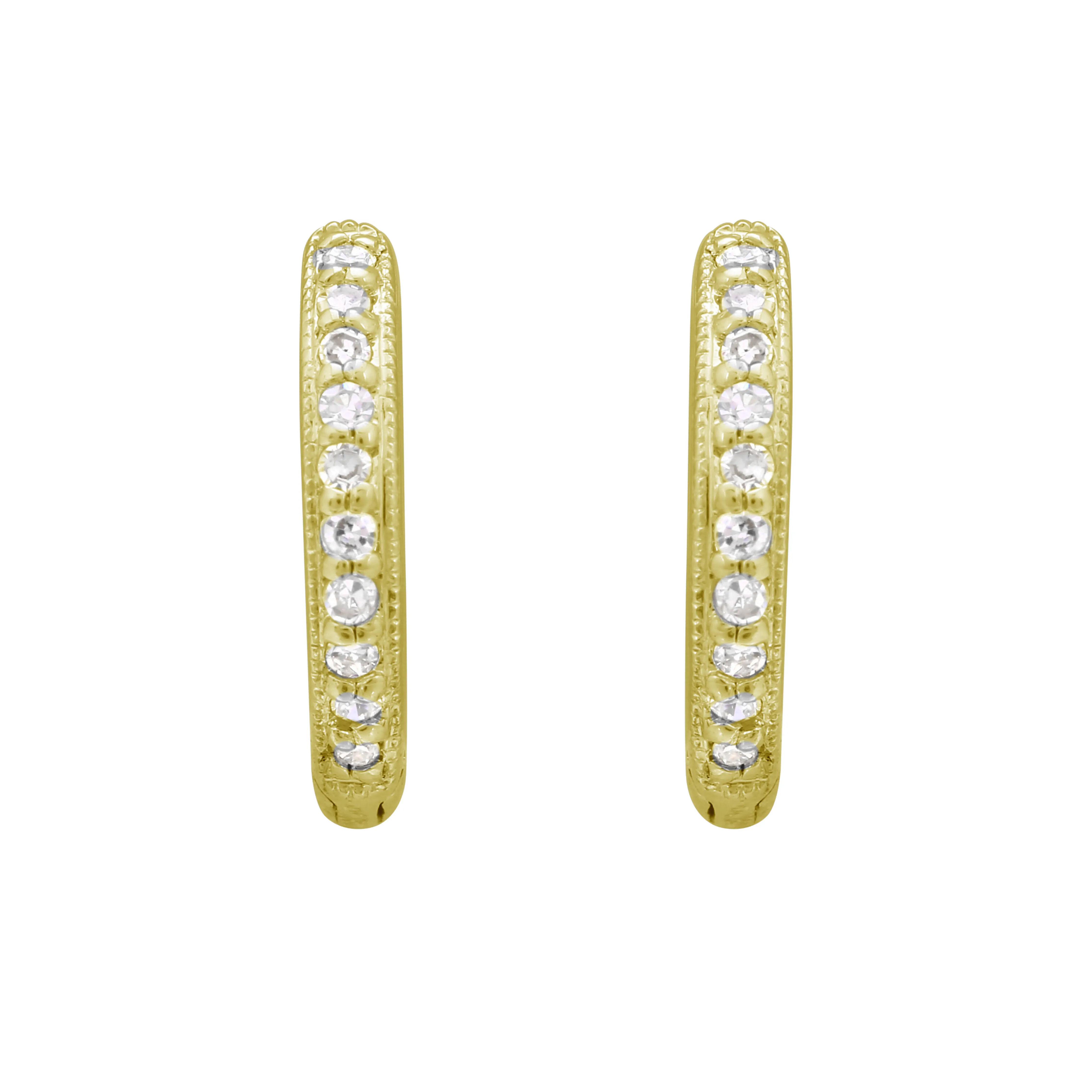 Vintage Style Hoops