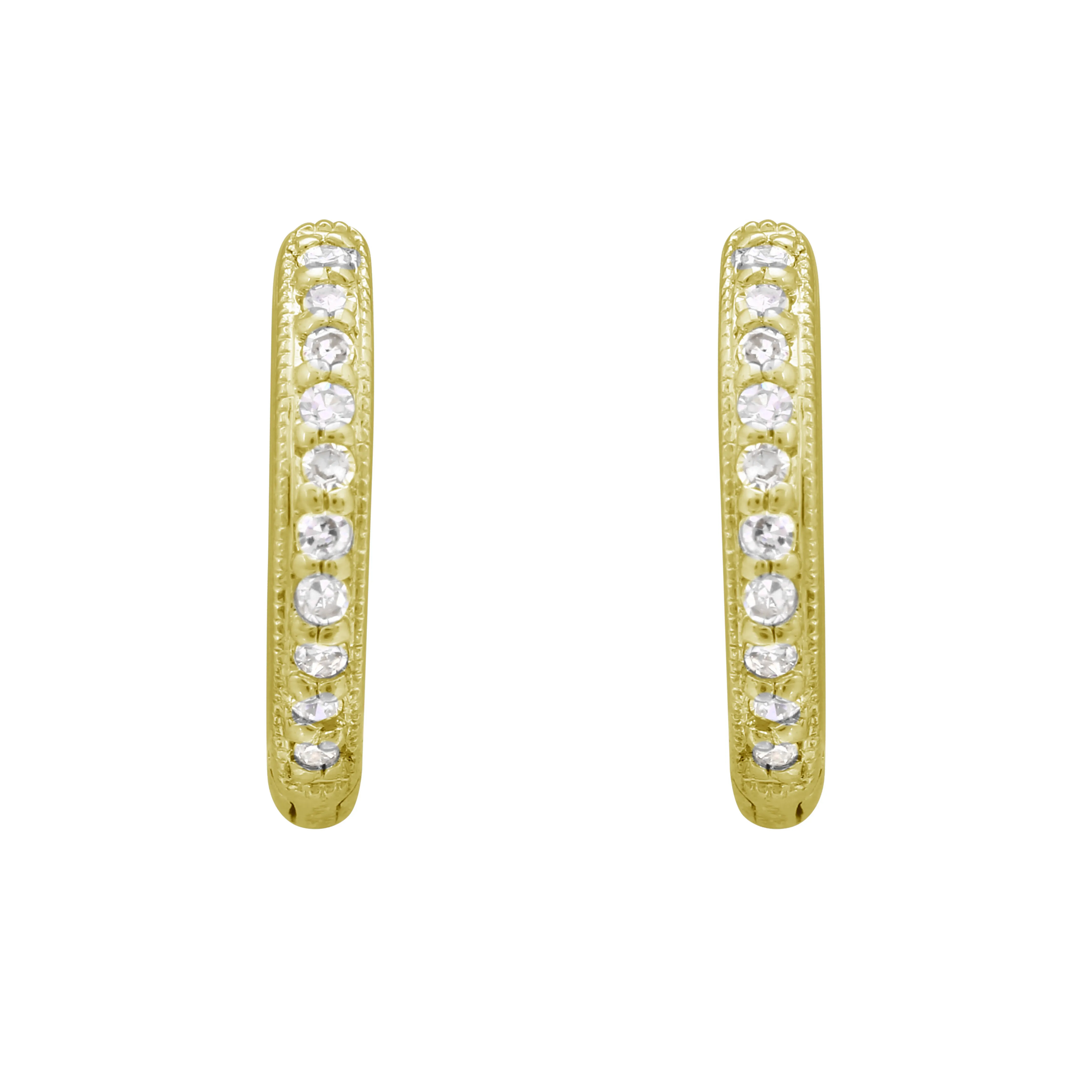 Vintage Style Hoops