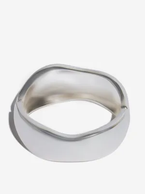 Westside Accessories Silver Shine Chunky Bracelet