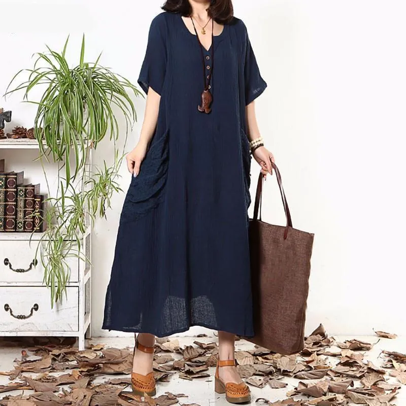 Wild and Free Casual Loose Dress