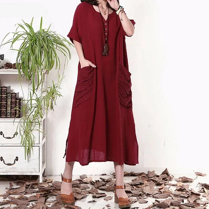 Wild and Free Casual Loose Dress