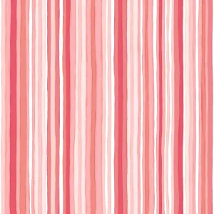 Windflower | Stripe - Pink by Maywood Studio | MAS10646-P