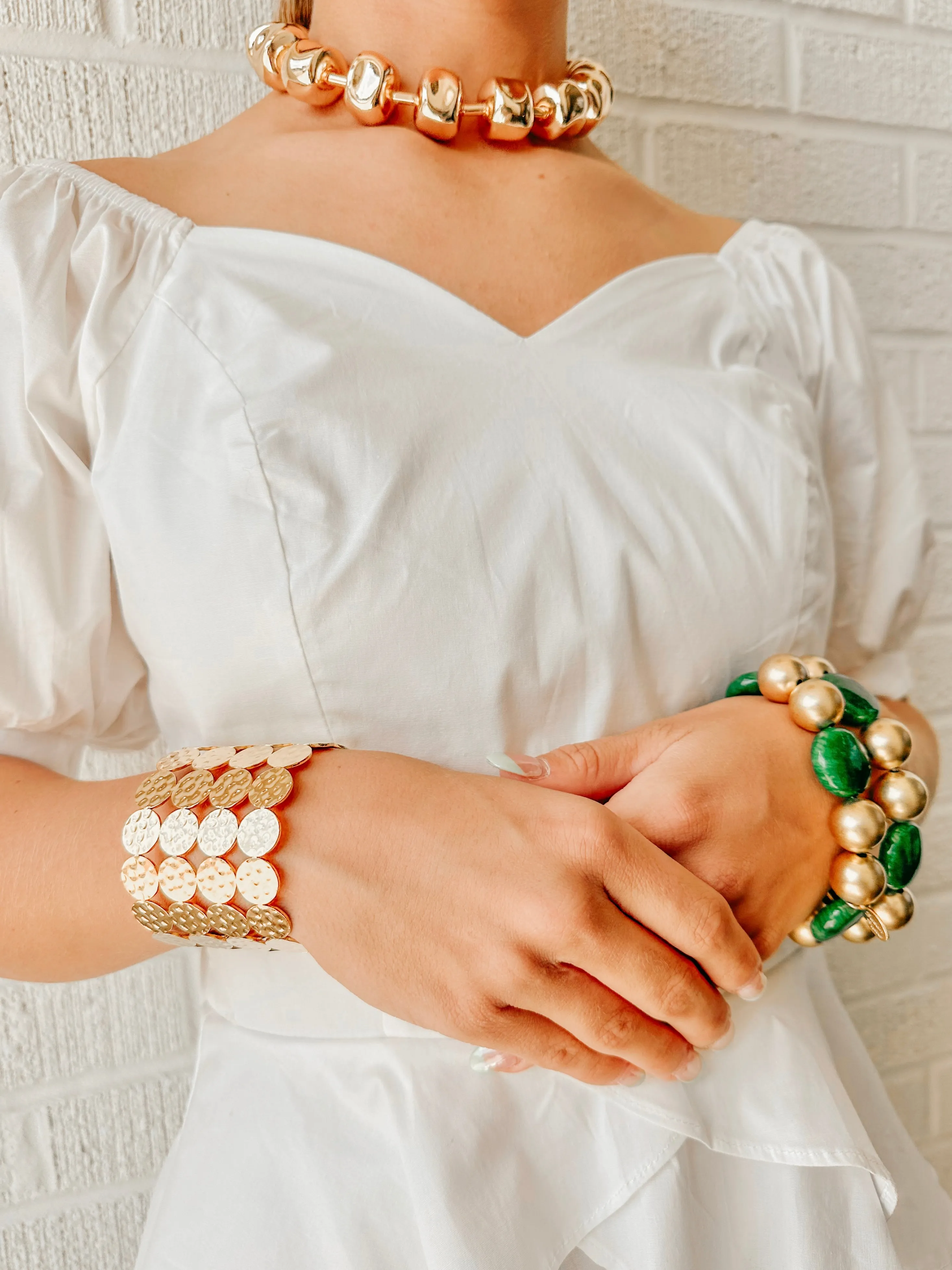 Wrapped On You Cuff Bracelet