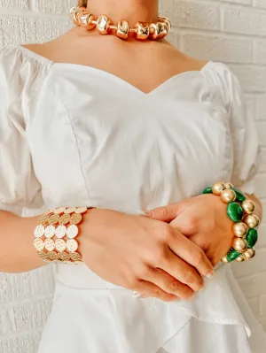 Wrapped On You Cuff Bracelet