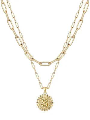Yellow Chimes Necklace for Women Gold plated Multi-layered Pendent with Charm inter linked chain Pendant Necklace for Women And Girls (PD 5)